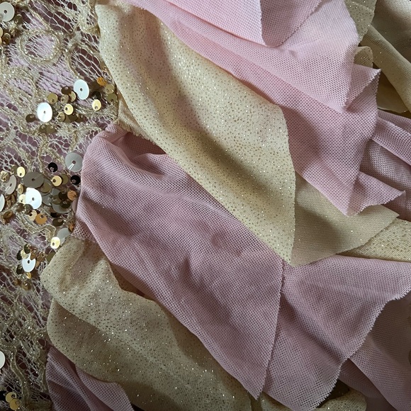 Sequin and Ruffle Dress - Picture 3 of 3